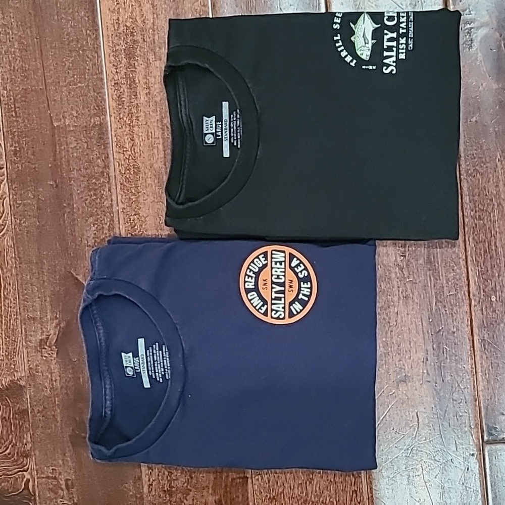Salty Crew t-shirts